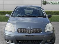 Used Toyota Yaris 85 HP (62 kW) 2005 Blue Hatchback