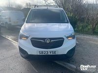Usado Vauxhall Combo 100 HP (73 kW) 2023 Branco Van