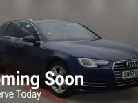 Used Audi A4 Sport 190 HP (139 kW) 2017 Blue Estate