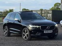 Used Volvo XC60 R-Design 2018 Black SUV