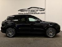 Used Porsche Cayenne 2018 Black SUV