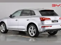 Used Audi Q5 S-Line 299 HP (219 kW) 2022 Floret silver SUV