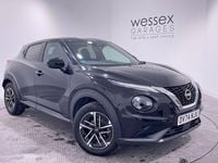 Used Nissan Juke N-Connecta 114 HP (83 kW) 2024 SUV