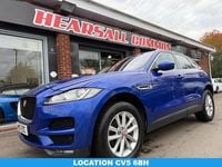 Used Jaguar F-Pace Prestige 180 HP (132 kW) 2017 Blue SUV