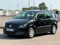 Used VW Touran S 2012 Black MPV