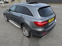 Used Mercedes GLC250 AMG Line Premium 204 HP (150 kW) 2018 Grey Estate