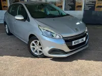 Used Peugeot 208 Active 2016 Silver Hatchback
