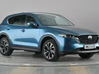 Used Mazda 6 Exclusive-Line 165 HP (121 kW) 2023 Blue SUV