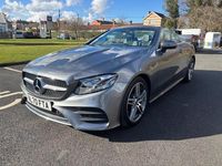Used Mercedes E220 AMG Line Premium 2020 Grey Cabriolet