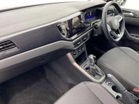 Used VW Polo Match 95 HP (69 kW) 2024 Reflex silver Hatchback