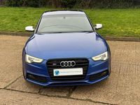 Used Audi S5 Sportback Black Edition 333 HP (244 kW) 2015 Blue Hatchback
