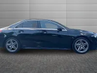 Used Mercedes A180 Executive 116 HP (85 kW) 2019 Black Sedan