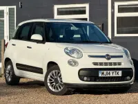 Used Fiat 500L Lounge 85 HP (62 kW) 2014 White MPV
