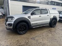 Used Ford Ranger Wildtrack 210 HP (154 kW) 2021 Silver Pickup