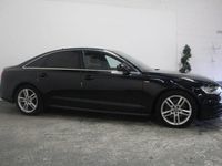 Begagnad Audi A6 S-Line 2012 Svart Sedan
