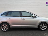 Used Skoda Rapid SE 90 HP (66 kW) 2017 Silver Hatchback