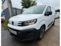 Used Peugeot Partner 131 HP (96 kW) 2024 White MPV