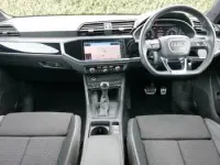 Used Audi Q3 Black Edition 150 HP (110 kW) 2021 White SUV