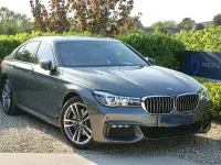 Used BMW 740 M Sport 320 HP (235 kW) 2018 Grey Sedan