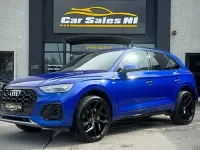 Used Audi Q5 S-Line 202 HP (148 kW) 2023 Blue SUV