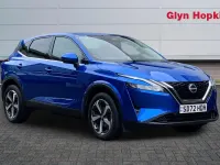 Used Nissan Qashqai N-Connecta 2022 Blue SUV