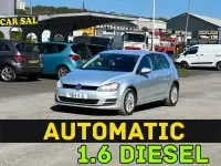 Second-hand VW Golf VII SE 105 CP (77 kW) 2014 Argintiu Hatchback