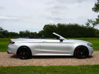 Used Mercedes C63 AMG Premium Plus 2019 Silver Cabriolet