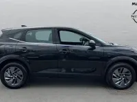 Used Nissan Qashqai Acenta Premium 158 HP (116 kW) 2023 Black SUV