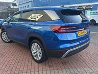 New Skoda Kodiaq SE L 150 HP (110 kW) 2025 Race blue metallic SUV