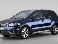 Used Suzuki SX4 SZ-T 111 HP (81 kW) 2018 Blue Hatchback