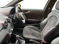 Used Audi A1 S-Line 125 HP (91 kW) 2017 Utopia blue Hatchback