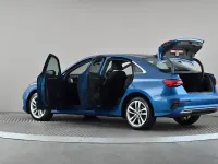 Used Audi A3 Sport 110 HP (80 kW) 2020 Blue Sedan