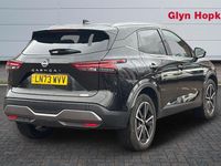 Used Nissan Qashqai Tekna 2023 Black SUV