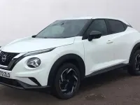 Used Nissan Juke N-Connecta 114 HP (83 kW) 2022 White SUV