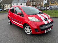 Used Peugeot 107 Envy 68 HP (50 kW) 2011 Red Hatchback