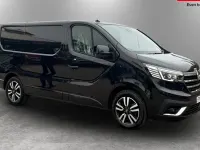 Used Renault Trafic 150 HP (110 kW) 2023 Black MPV