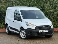 Second-hand Ford Transit Connect 100 CP (73 kW) 2023 Alb Monovolum