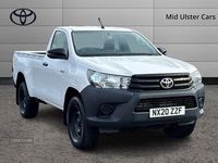 Used Toyota HiLux Active 2020 White Pickup