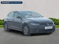 Used VW Polo Life 95 HP (69 kW) 2023 Grey Hatchback