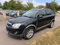 Used Vauxhall Antara 2013 Black SUV