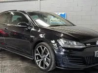 Used VW Golf VII GTD 2016 Black Hatchback