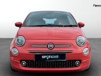 Used Fiat 500 Lounge 70 HP (51 kW) 2020 Red Hatchback