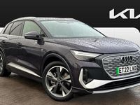Used Audi Q4 e-tron S-Line 150 kW (204 HP) 2022 Other SUV