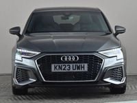 Used Audi A3 S-Line 150 HP (110 kW) 2023 Grey Hatchback