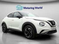 Used Nissan Juke N-Connecta 114 HP (83 kW) 2023 White SUV