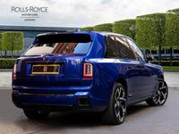 Used Rolls Royce Cullinan 571 HP (419 kW) 2024 Blue SUV