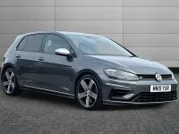 Used VW Golf VII R 300 HP (220 kW) 2019 Grey Hatchback