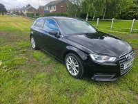Used Audi A3 Sport 150 HP (110 kW) 2016 Black Hatchback