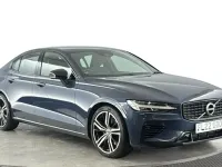 Used Volvo S60 R-Design 390 HP (286 kW) 2021 Blue Sedan