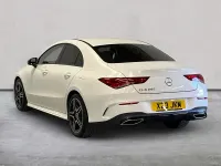 Used Mercedes CLA200 Executive 2023 White Coupe